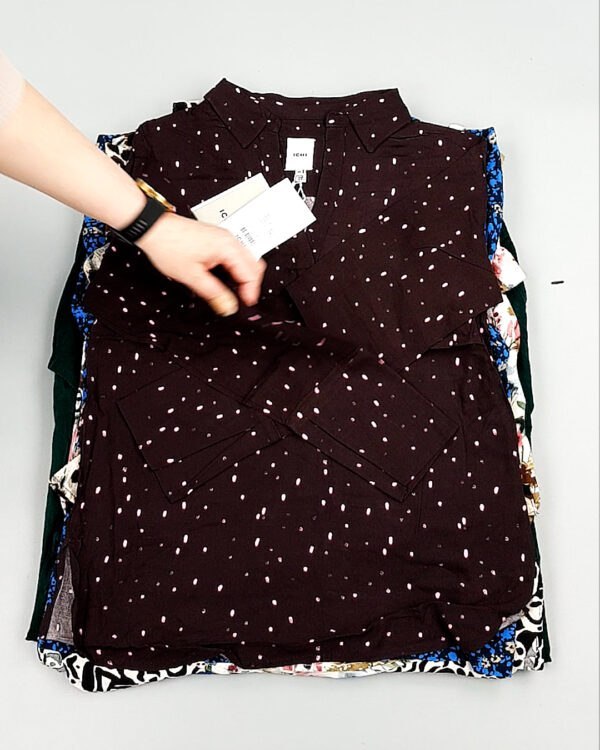 Фотография  315 - Блузки Bestseller+DK 035#5 кг, ЛОТ №8097 оптом в Москве и Московской области