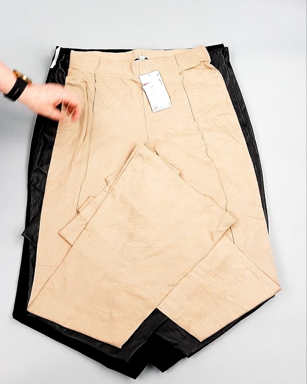 Фотография  474 - Брюки женские лето C&A 025#10 кг, ЛОТ №7894 оптом в Москве и Московской области