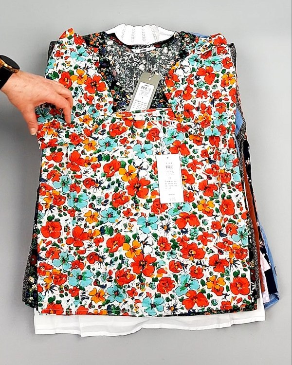 Фотография  899 - Блузки Bestseller 44#5 кг, ЛОТ №8026 оптом в Москве и Московской области