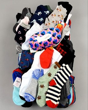 Купить Носки дети лето CAN 084#5 кг, ЛОТ №8000 оптом в Москве и Московской области