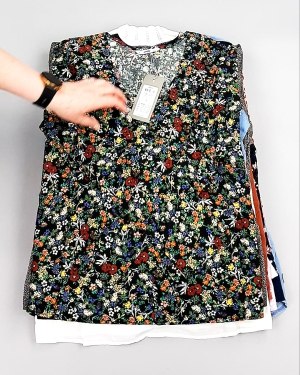 Фотография  711 - Блузки Bestseller 44#5 кг, ЛОТ №8026 оптом в Москве и Московской области