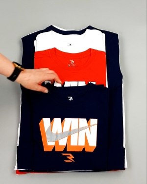 Фотография  626 - Футболки детские NIKE WIN CAN 084#5 кг, ЛОТ №7955 оптом в Москве и Московской области