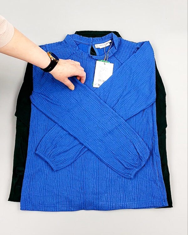 Фотография  760 - Блузки Bestseller+DK 035#5 кг, ЛОТ №8097 оптом в Москве и Московской области