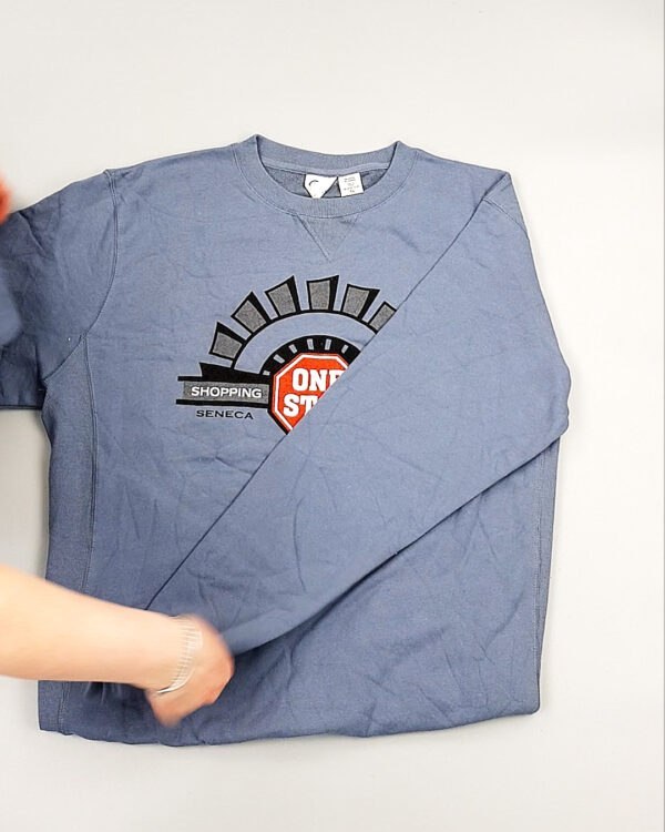 Фотография  946 - Толстовки муж BLUE CAN 084#10 кг, ЛОТ №8106 оптом в Москве и Московской области