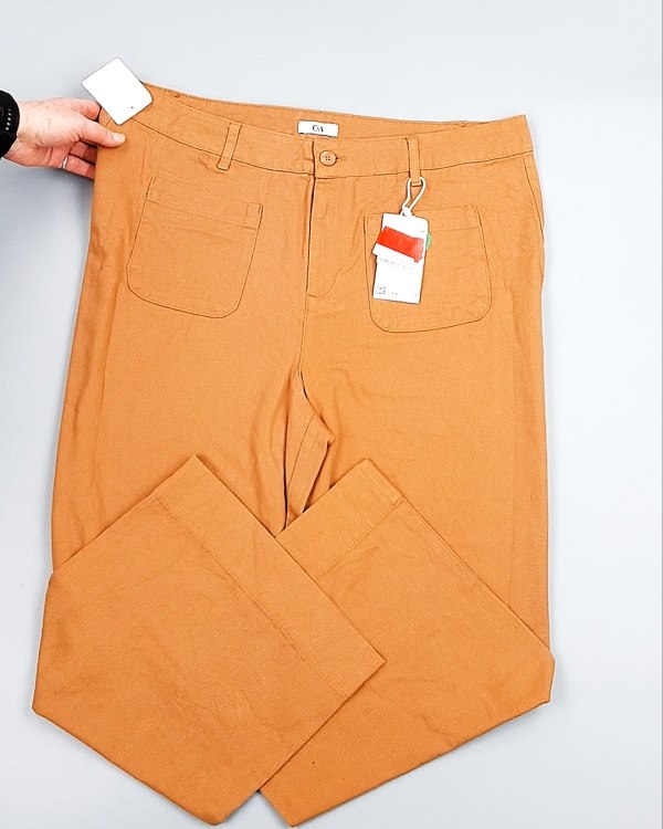 Фотография  224 - Брюки женские лето C&A 025#10 кг, ЛОТ №7893 оптом в Москве и Московской области