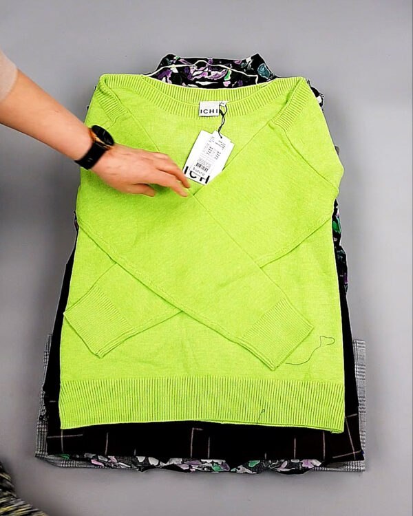 Фотография  909 - ICHI Summer mix 035#13 кг, ЛОТ №8093 оптом в Москве и Московской области