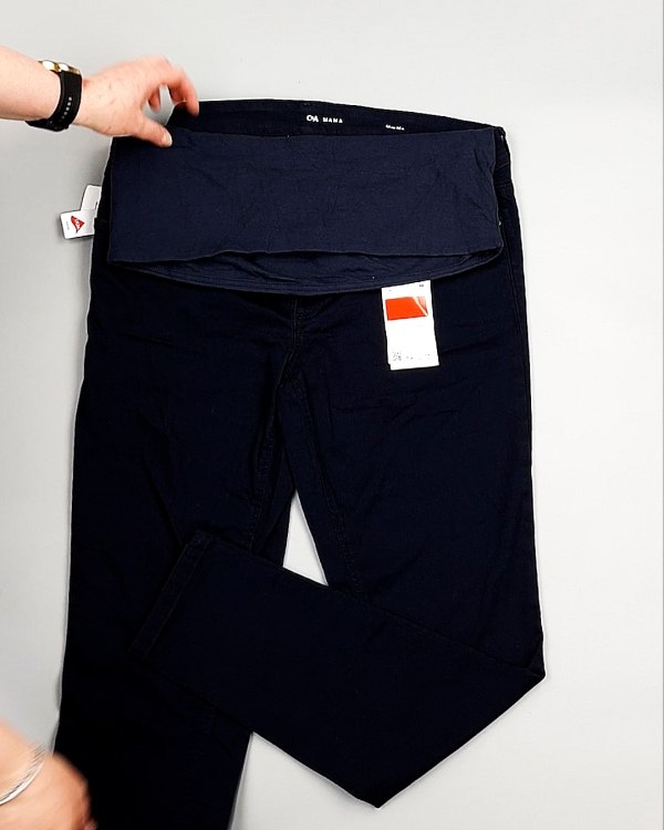 Фотография  721 - Брюки женские лето C&A 025#10 кг, ЛОТ №7892 оптом в Москве и Московской области