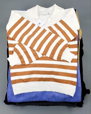 Купить Джемпера легкие Bestseller+DK 035#7 кг, ЛОТ №8254 оптом в Москве и Московской области