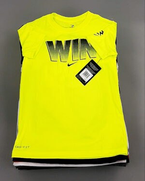 Купить Футболки детские NIKE CAN 084#5 кг, ЛОТ №8299 оптом в Москве и Московской области