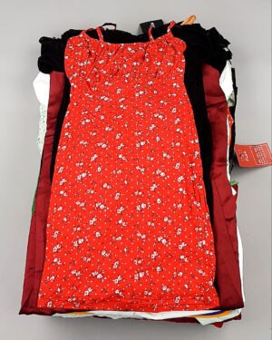 Купить Платья Англия СТОК лето#10 кг, ЛОТ №8326 оптом в Москве и Московской области