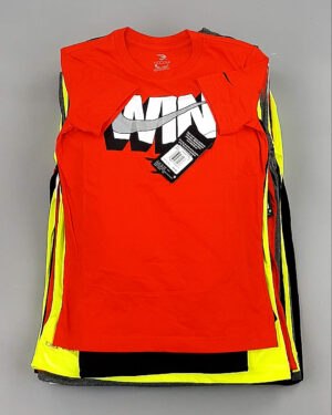 Купить Футболки детские NIKE CAN 084#5 кг, ЛОТ №8301 оптом в Москве и Московской области