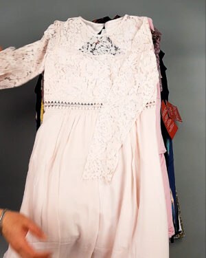 Купить Платья Англия СТОК лето#10 кг, ЛОТ №8325 оптом в Москве и Московской области