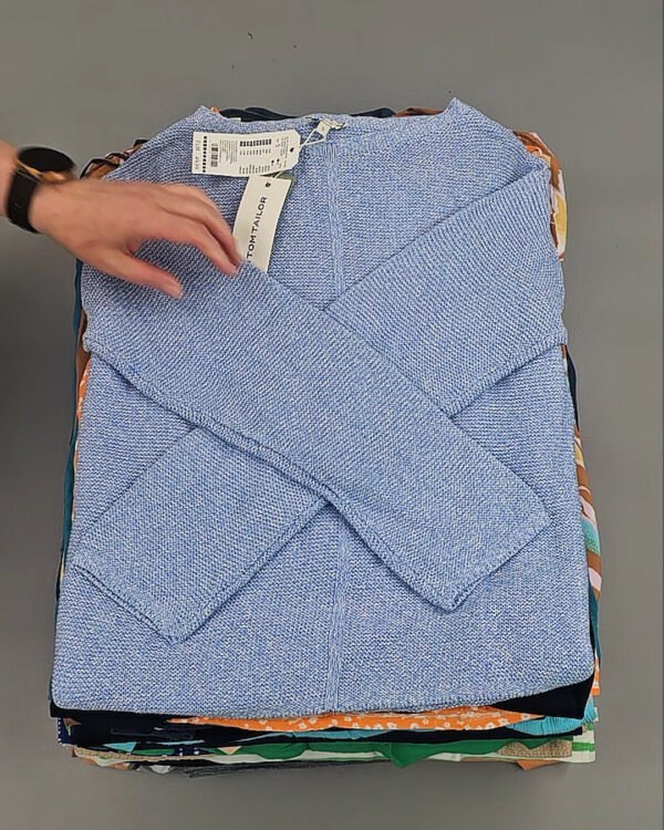 Фотография  112 - TOM TAILOR mix 0424#15 кг оптом в Москве и Московской области