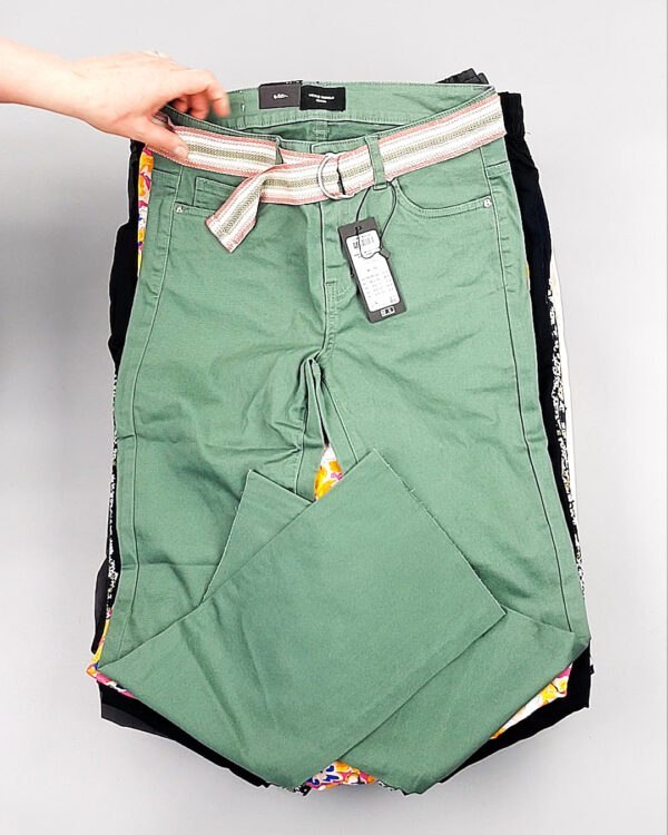 Фотография  533 - Брюки Bestseller+DK Summer 035#10 кг, ЛОТ №8250 оптом в Москве и Московской области