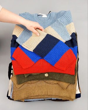 Купить Джемпера Bestseller+DK 035#7 кг, ЛОТ №8258 оптом в Москве и Московской области