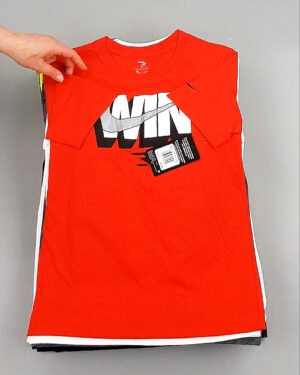 Фотография  366 - Футболки детские NIKE CAN 084#5 кг, ЛОТ №8299 оптом в Москве и Московской области