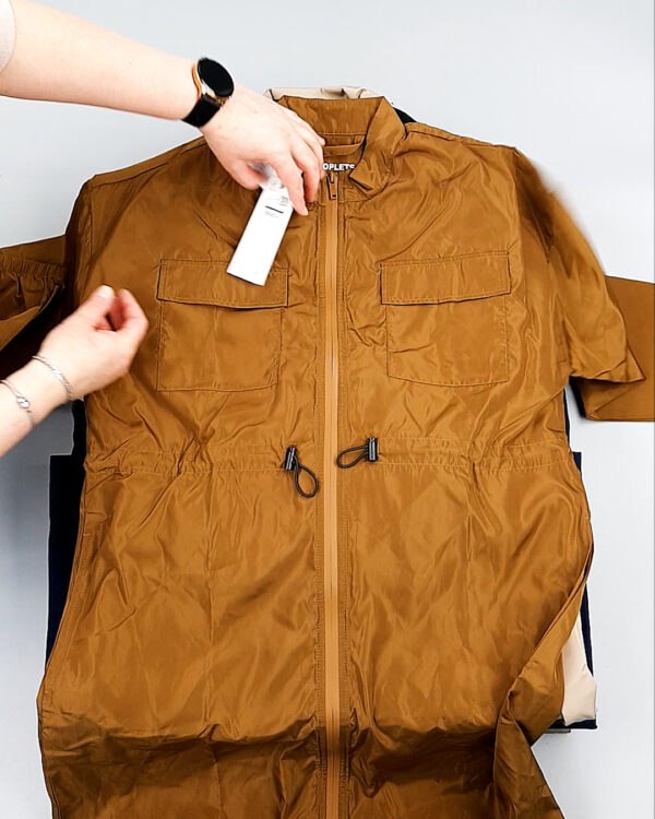 Фотография  601 - Ветровки Bestseller+DK 035#10 кг оптом в Москве и Московской области