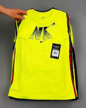 Фотография  210 - Футболки детские NIKE CAN 084#5 кг, ЛОТ №8301 оптом в Москве и Московской области