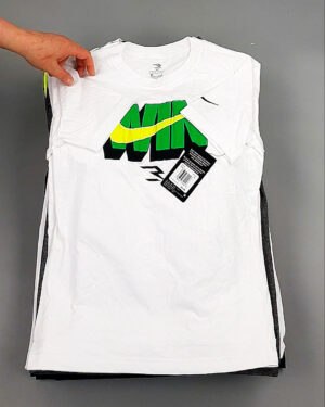 Фотография  270 - Футболки детские NIKE CAN 084#5 кг, ЛОТ №8299 оптом в Москве и Московской области