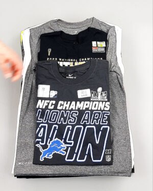 Фотография  820 - Футболки детские NIKE CAN 084#5 кг, ЛОТ №8299 оптом в Москве и Московской области