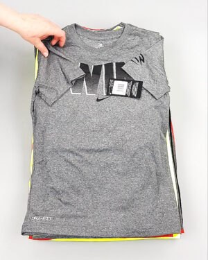 Фотография  250 - Футболки детские NIKE CAN 084#5 кг, ЛОТ №8300 оптом в Москве и Московской области