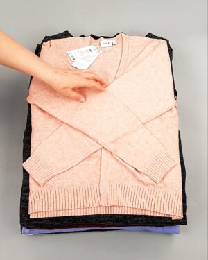 Фотография  570 - Джемпера легкие Bestseller+DK 035#7 кг, ЛОТ №8252 оптом в Москве и Московской области