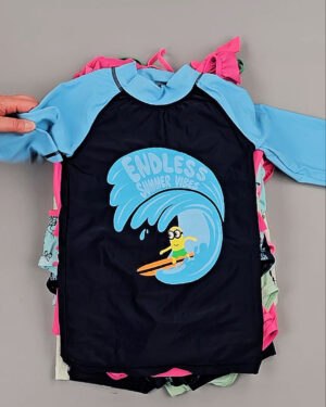 Фотография  675 - Купальники LIDL Kids 114#5 кг, ЛОТ №8373 оптом в Москве и Московской области