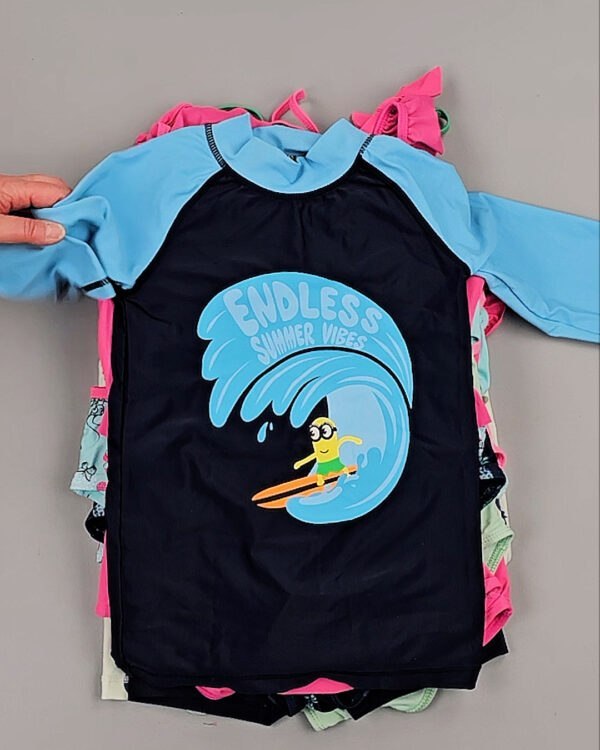 Фотография  216 - Купальники LIDL Kids 114#5 кг, ЛОТ №8373 оптом в Москве и Московской области