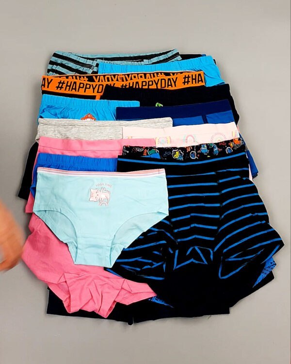 Фотография  134 - Нижнее белье kids C&A#3 кг, ЛОТ №8174 оптом в Москве и Московской области