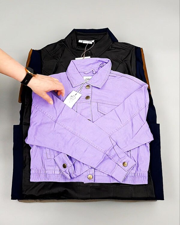 Фотография  703 - Ветровки Bestseller+DK 035#10 кг оптом в Москве и Московской области