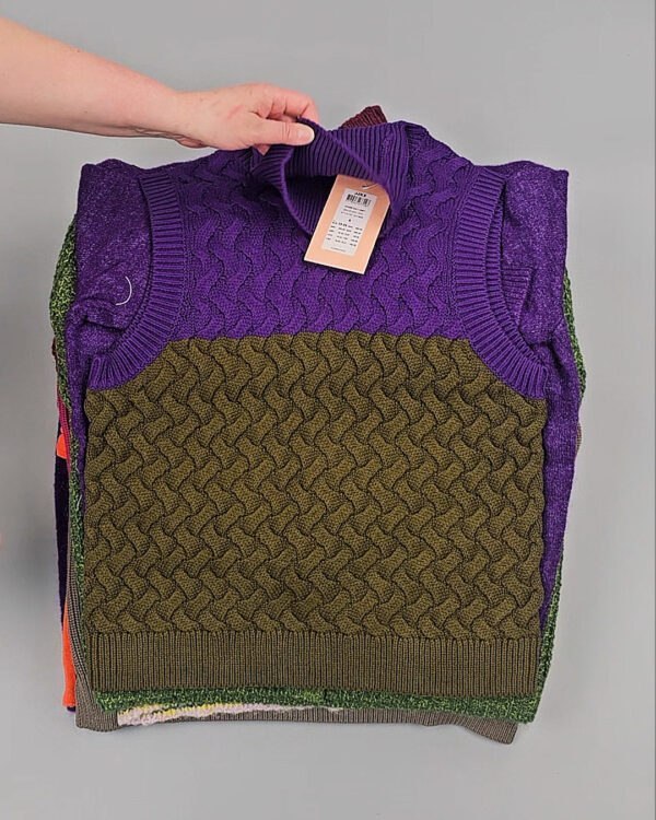 Фотография  689 - Джемпера JJXX 045 #7 кг оптом в Москве и Московской области