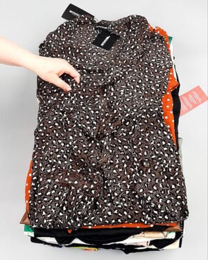 Фотография  838 - Платья Англия СТОК лето#10 кг оптом в Москве и Московской области