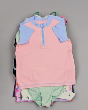 Фотография  596 - Купальники LIDL Kids 114#5 кг, ЛОТ №8377 оптом в Москве и Московской области