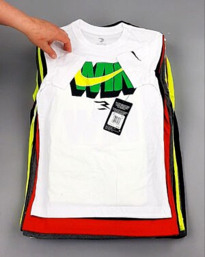 Фотография  780 - Футболки детские NIKE CAN 084#5 кг, ЛОТ №8301 оптом в Москве и Московской области