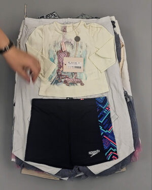 Фотография  470 - BRAND Kids Summer#30 шт, ЛОТ №5 оптом в Москве и Московской области