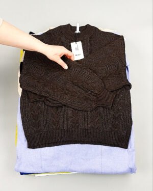 Фотография  786 - Джемпера Bestseller+DK 035#7 кг, ЛОТ №8260 оптом в Москве и Московской области