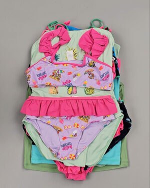 Фотография  229 - Купальники LIDL Kids 114#5 кг, ЛОТ №8375 оптом в Москве и Московской области