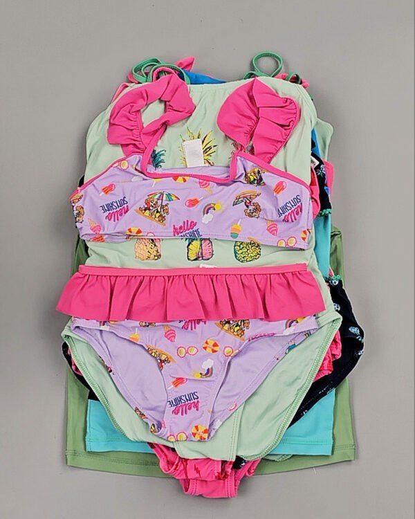 Фотография  256 - Купальники LIDL Kids 114#5 кг, ЛОТ №8375 оптом в Москве и Московской области