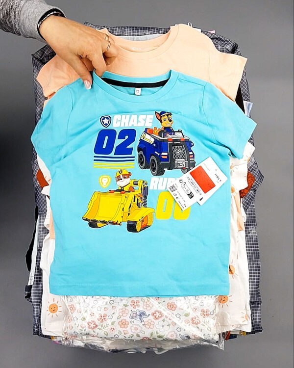 Фотография  454 - C&A детский микс 43#15,6 кг, ЛОТ №8208 оптом в Москве и Московской области