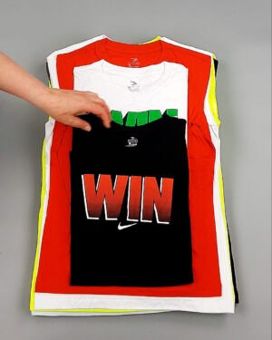 Фотография  946 - Футболки детские NIKE CAN 084#5 кг, ЛОТ №8297 оптом в Москве и Московской области