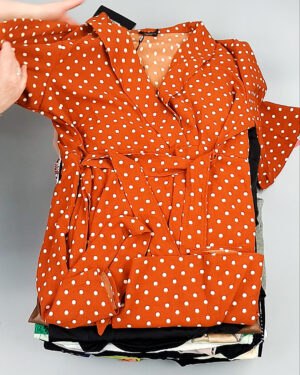 Фотография  356 - Платья Англия СТОК лето#10 кг оптом в Москве и Московской области