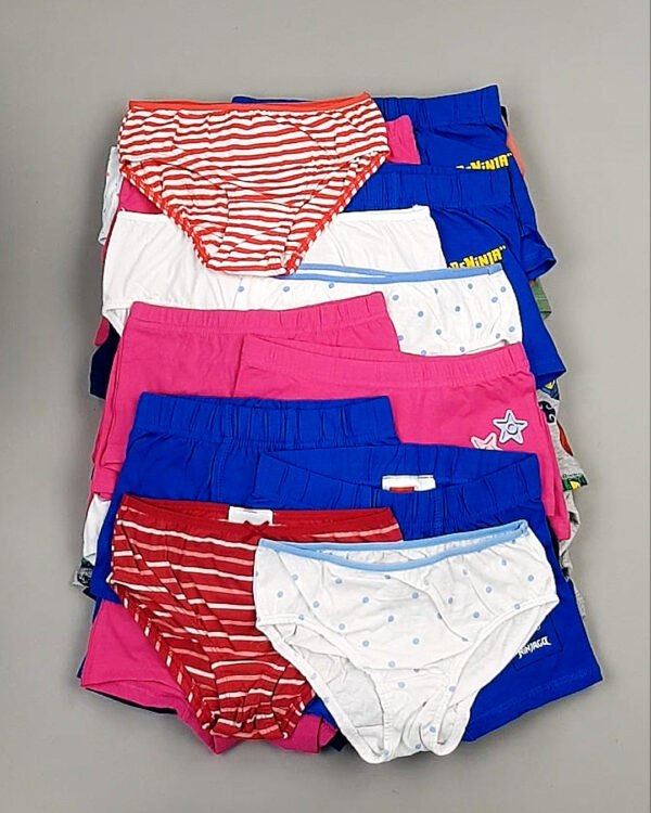 Фотография  709 - Нижнее белье LIDL Kids 074#5 кг, ЛОТ №8186 оптом в Москве и Московской области
