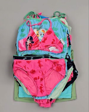 Фотография  630 - Купальники LIDL Kids 114#5 кг, ЛОТ №8375 оптом в Москве и Московской области