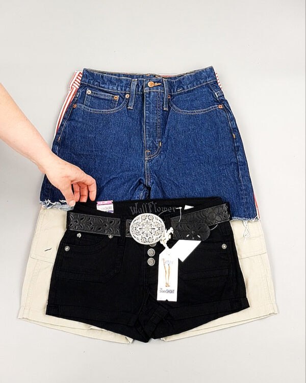 Фотография  520 - Шорты м/ж СТОК CAN 084#5 кг, ЛОТ №8304 оптом в Москве и Московской области