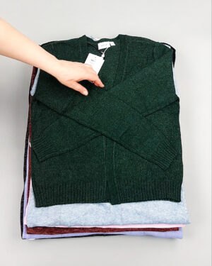 Фотография  932 - Джемпера легкие Bestseller+DK 035#7 кг, ЛОТ №8252 оптом в Москве и Московской области