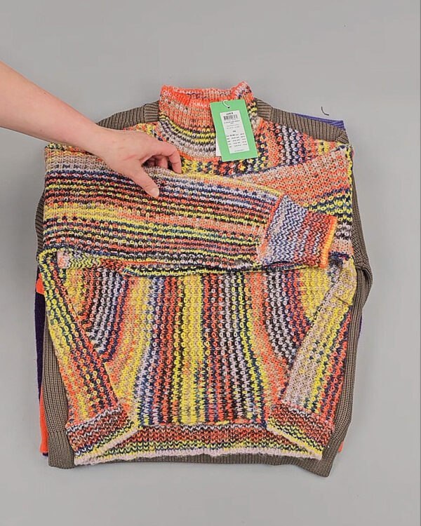 Фотография  129 - Джемпера JJXX 045 #7 кг оптом в Москве и Московской области