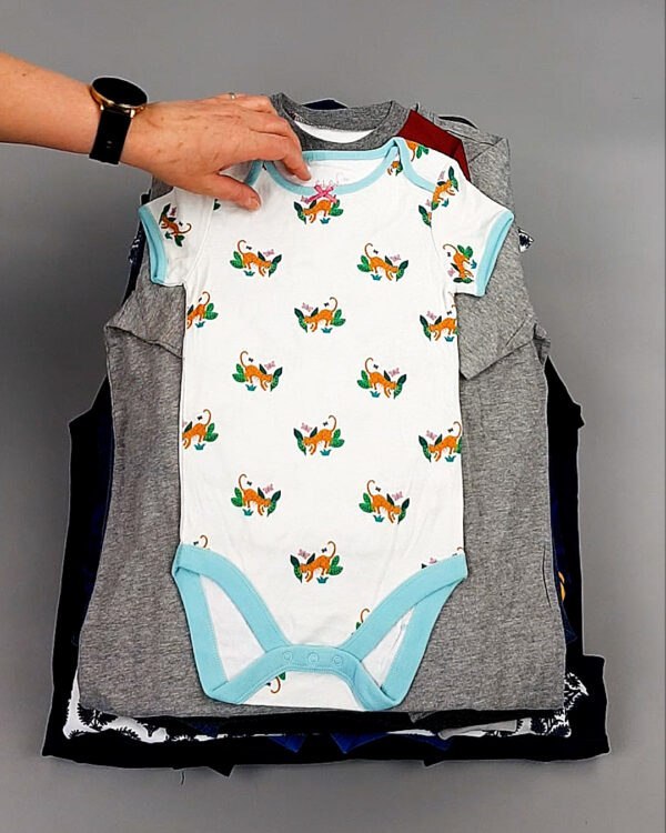 Фотография  894 - BABY KIDS CAN 44#7 кг, ЛОТ №8142 оптом в Москве и Московской области