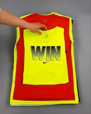 Фотография  190 - Футболки детские NIKE CAN 084#5 кг, ЛОТ №8297 оптом в Москве и Московской области