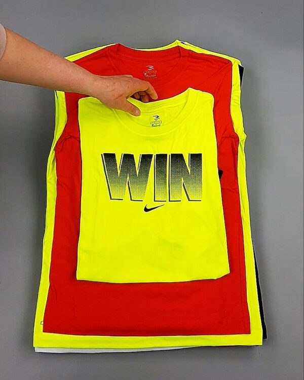 Фотография  524 - Футболки детские NIKE CAN 084#5 кг, ЛОТ №8297 оптом в Москве и Московской области