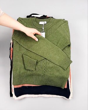 Фотография  823 - Джемпера Bestseller+DK 035#7 кг оптом в Москве и Московской области